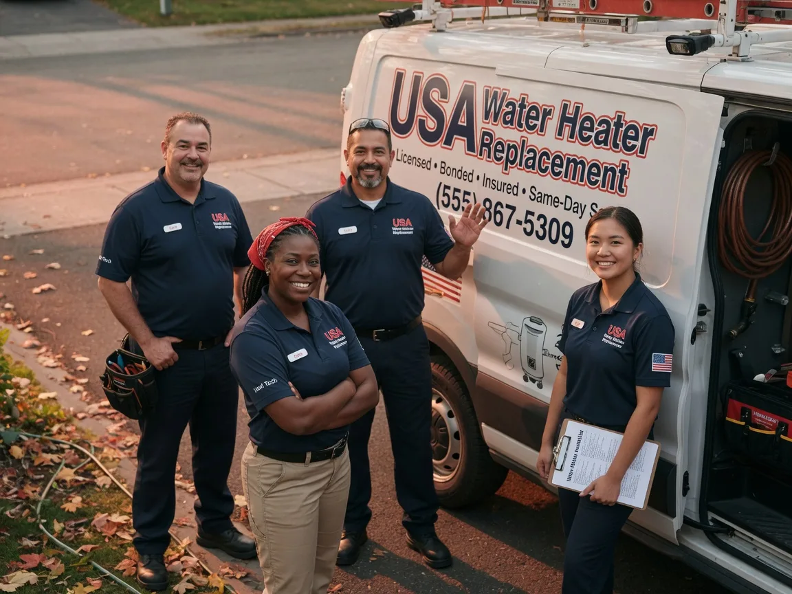 Water Heater Replacement company in Sutherland, VA