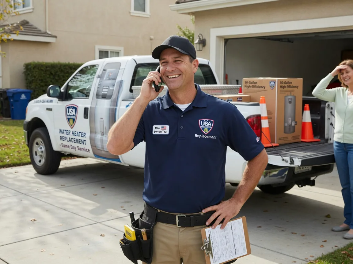 Water Heater Replacement Sutherland, VA FAQs